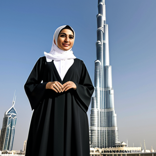 디지털 정체성 관리와 사용자 신뢰 구축 - **

"A professional Arab businesswoman in a modest, tailored abaya and hijab, standing confidently i...