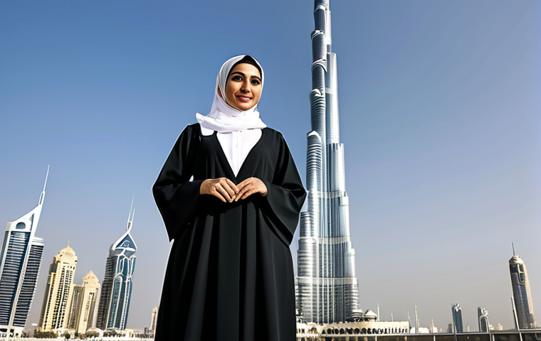 디지털 정체성 관리와 사용자 신뢰 구축 - **

"A professional Arab businesswoman in a modest, tailored abaya and hijab, standing confidently i...